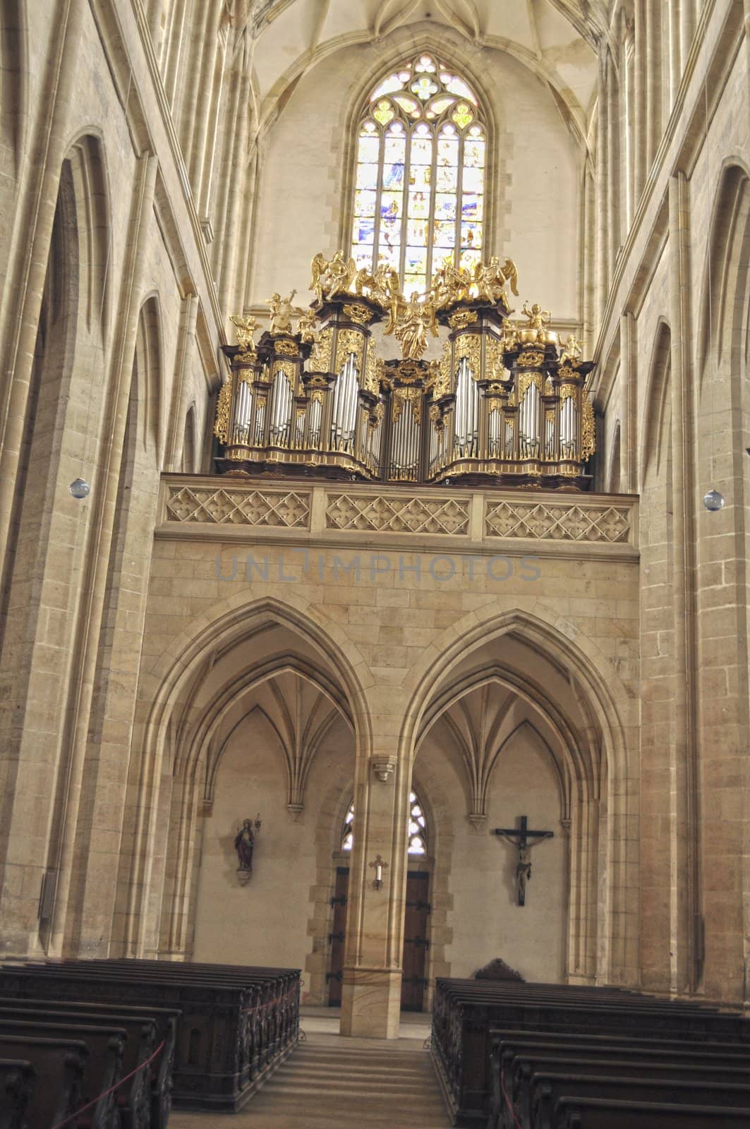 Saint Vitus' Cathedral  is as a Roman Catholic cathedral in Prague