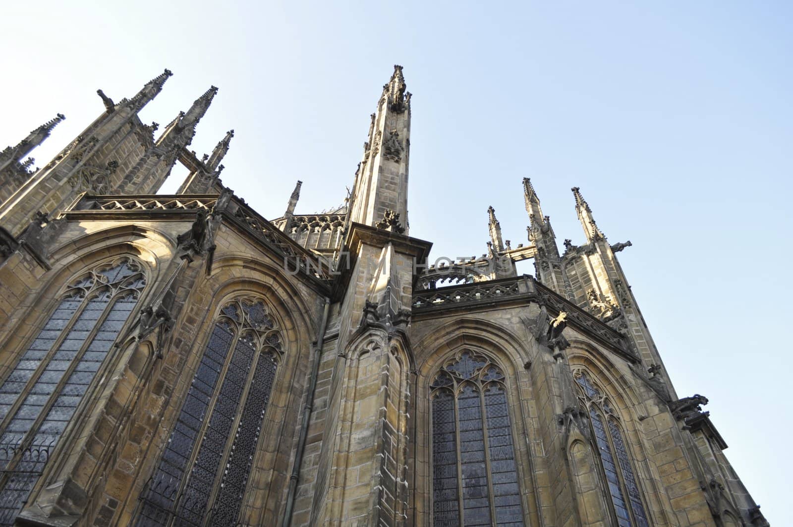 Saint Vitus' Cathedral  is as a Roman Catholic cathedral in Prague