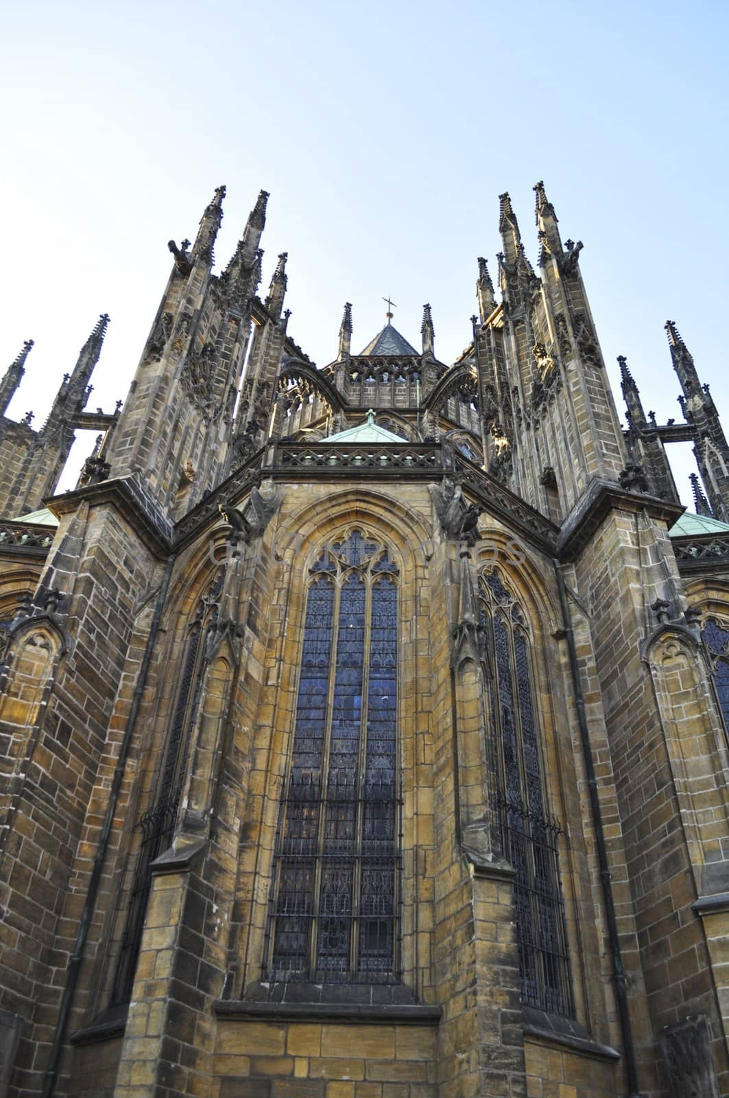 Saint Vitus' Cathedral  is as a Roman Catholic cathedral in Prague