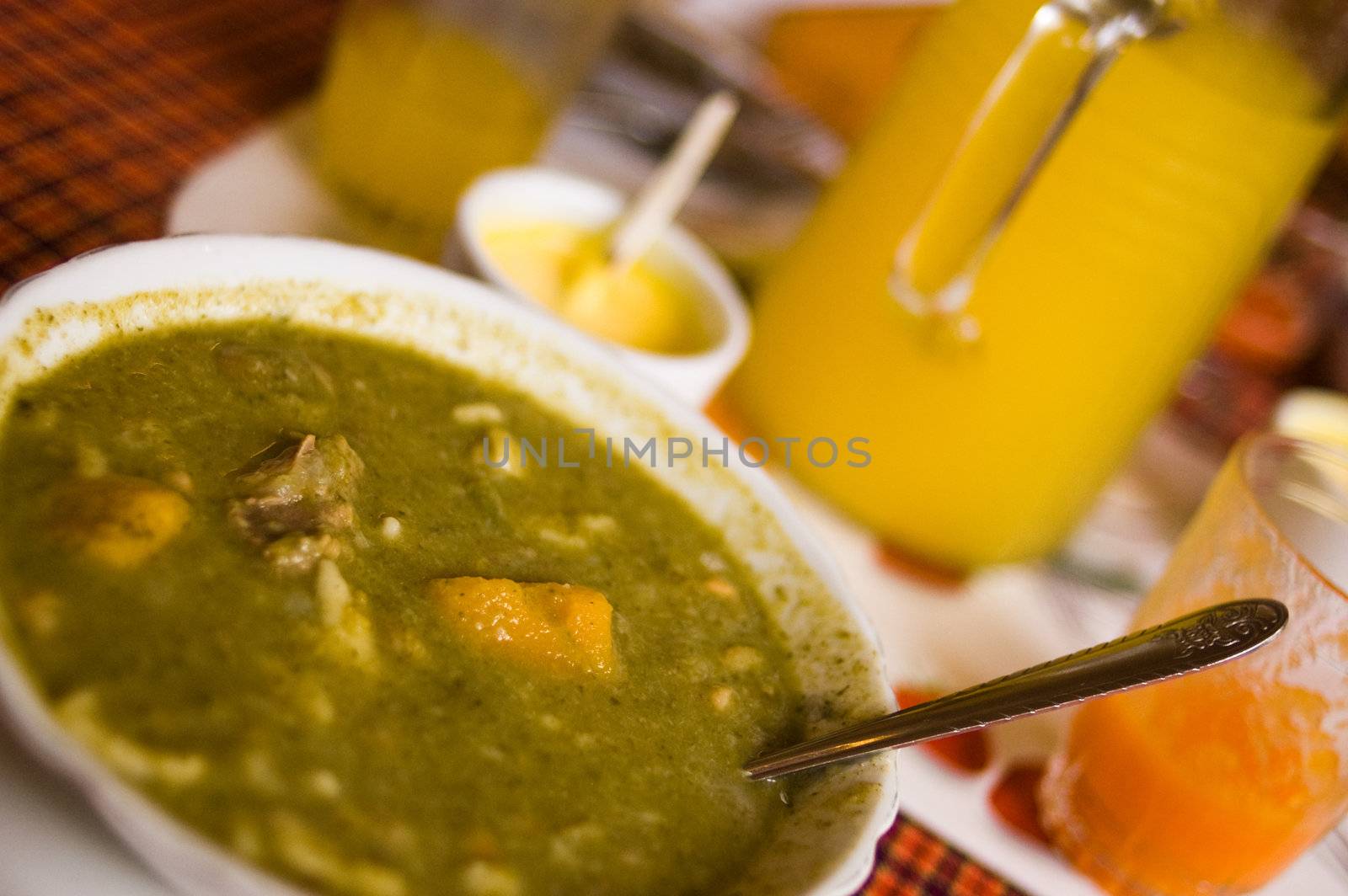 Peruvian soup by edan