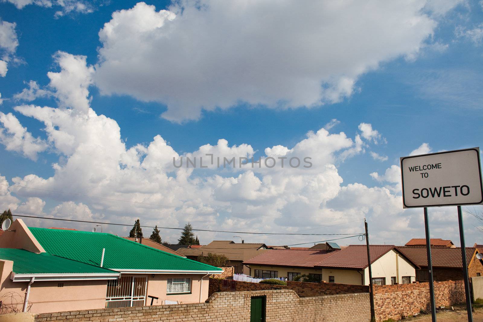 Soweto, Johannesburg, site of the anti-apartheid Soweto Uprising