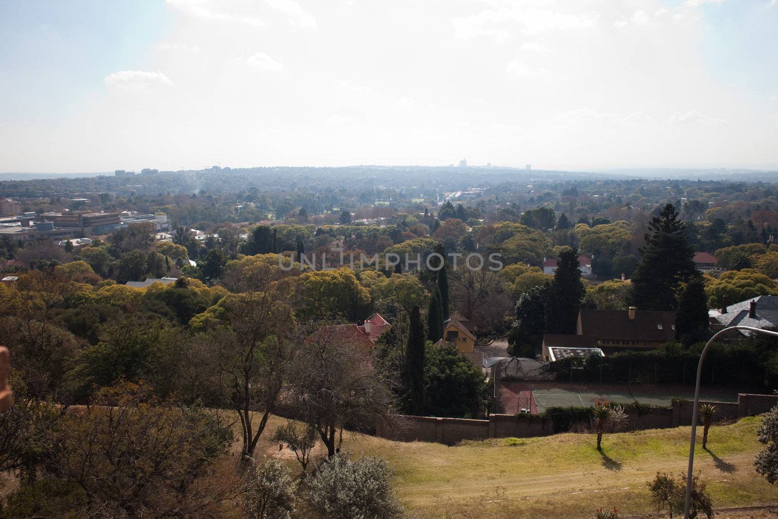 Johannesburg suburb by edan