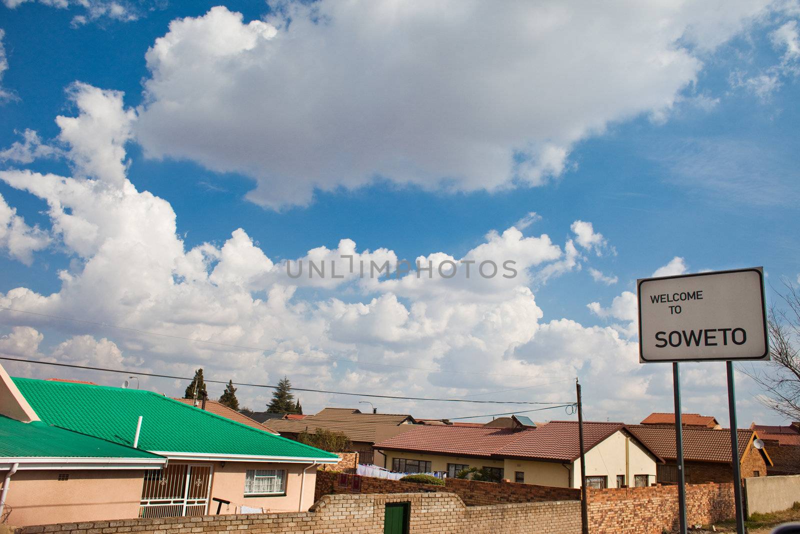 Soweto, Johannesburg, site of the anti-apartheid Soweto Uprising