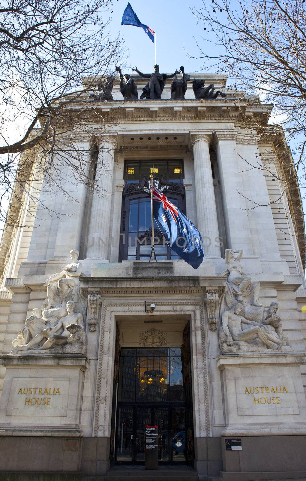 Australia House on the Strand in London by chrisdorney