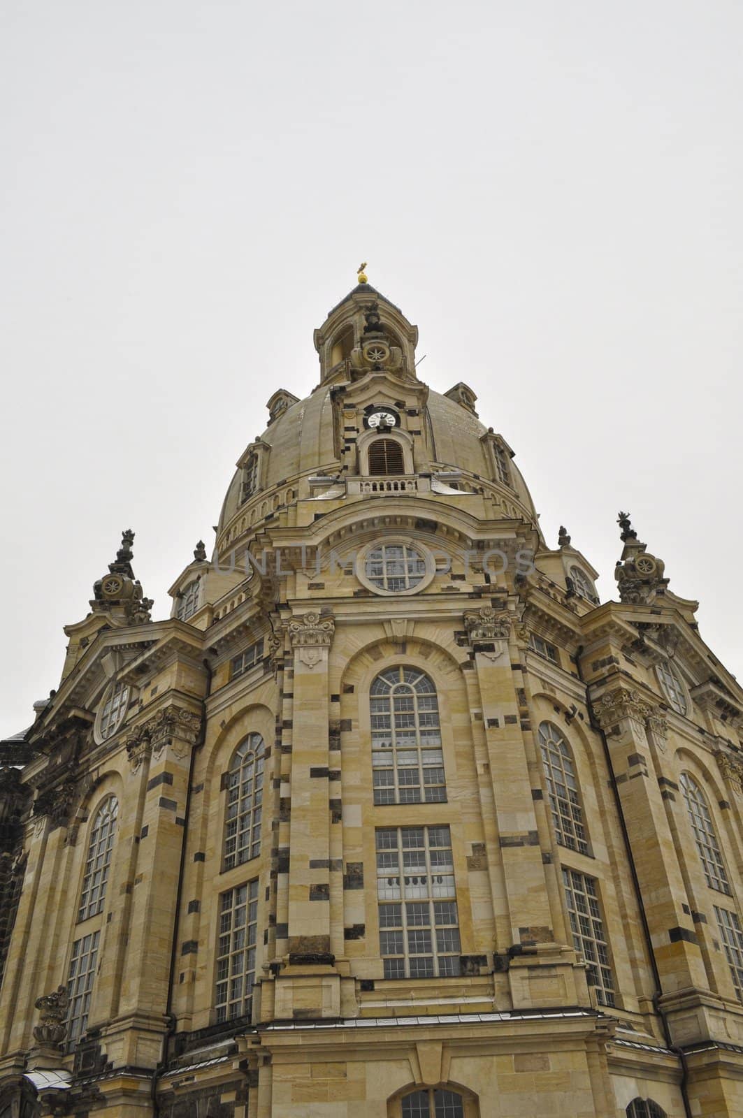 The Dresden Frauenkirche is a Lutheran church. Germany