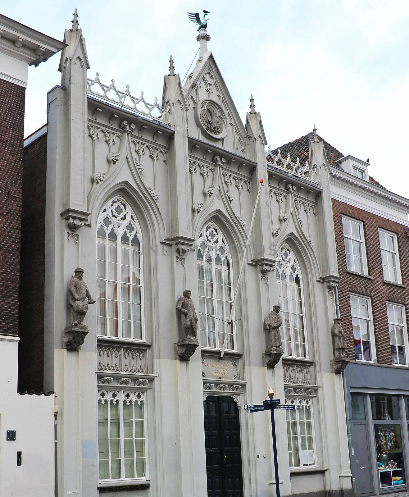 An old building in Den Bosch. Netherlands by NickNick