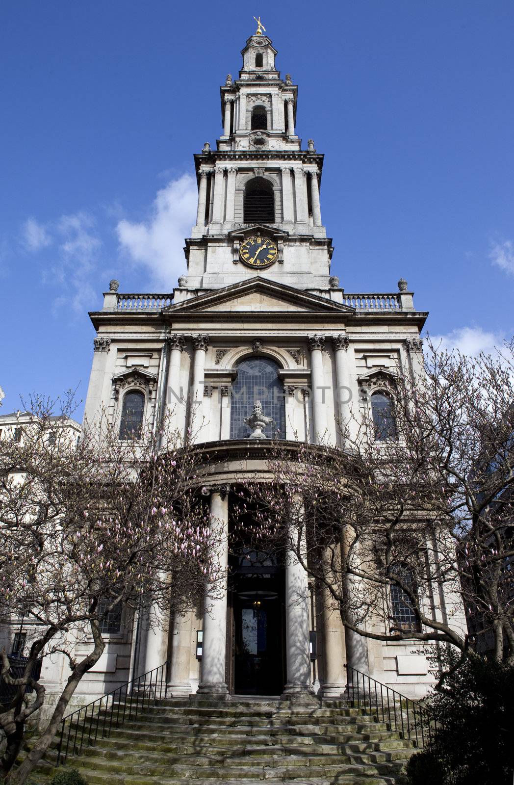 St Mary Le Strand in London by chrisdorney