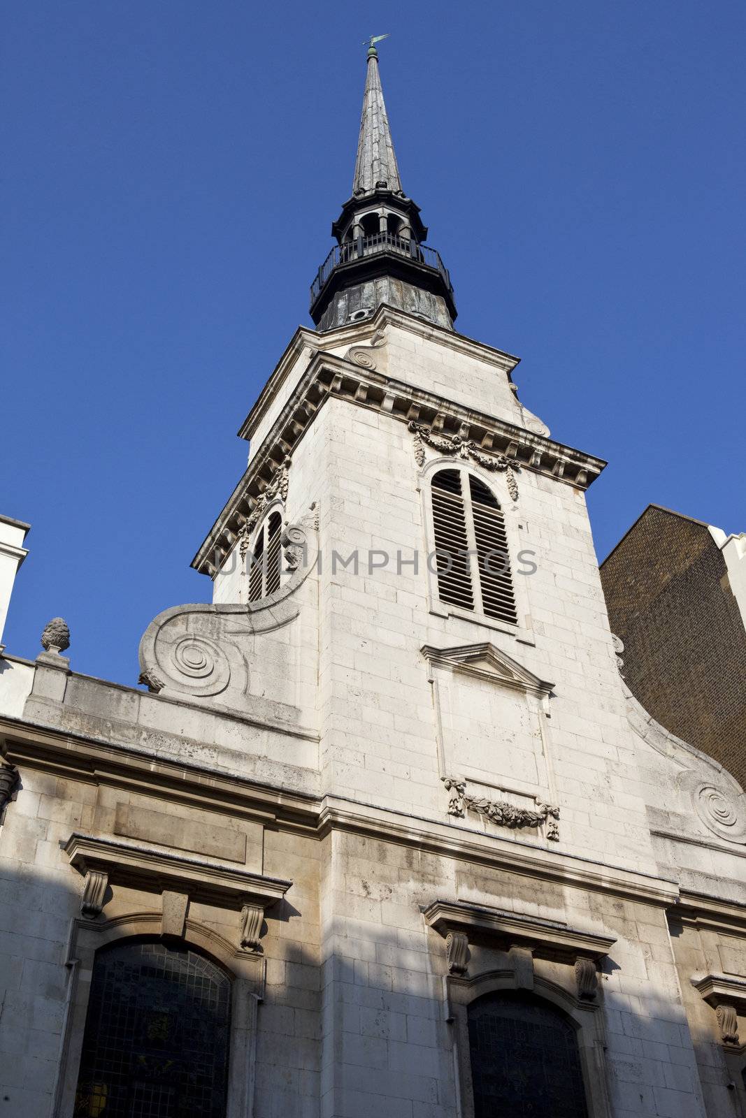 St. Martin-Within-Ludgate situated on Ludgate Hill in London.