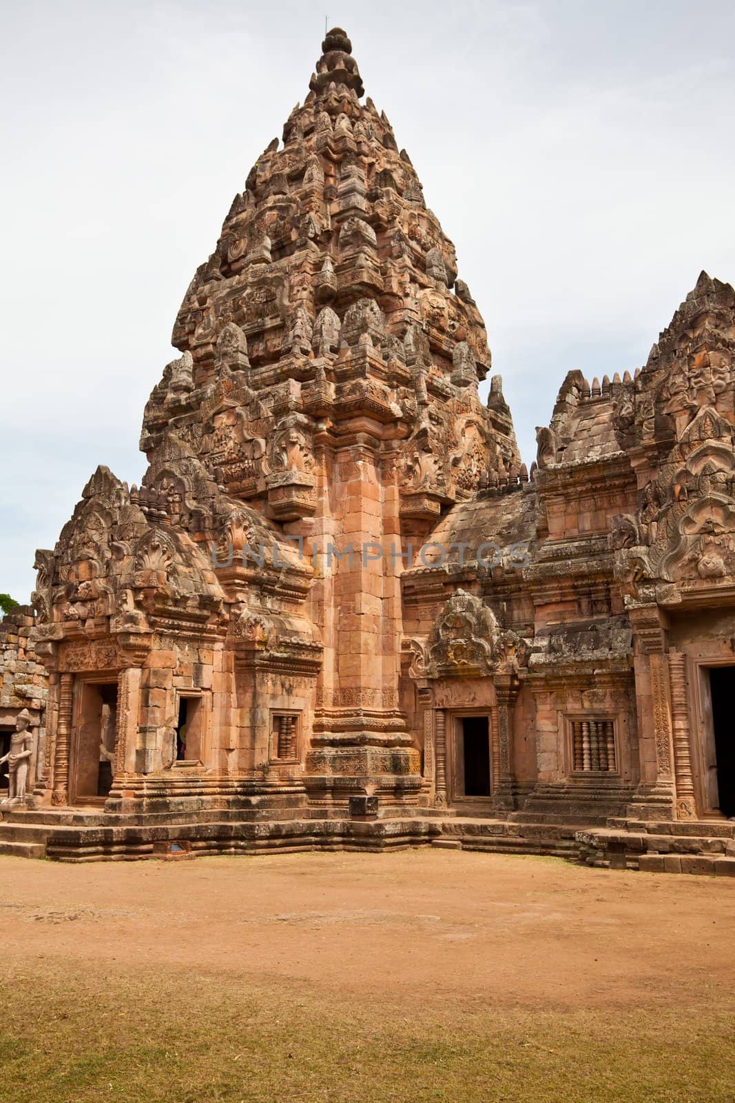 Phanom Rung historical park in Thailand