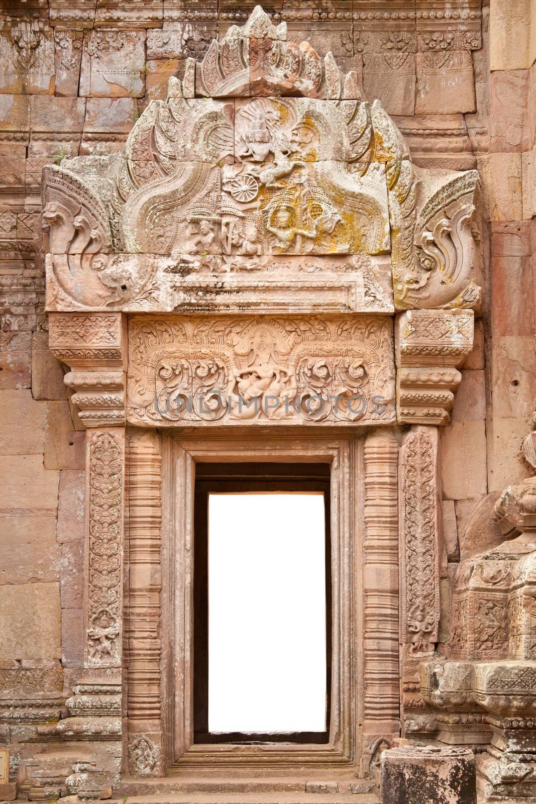 Phanom Rung historical park in Thailand