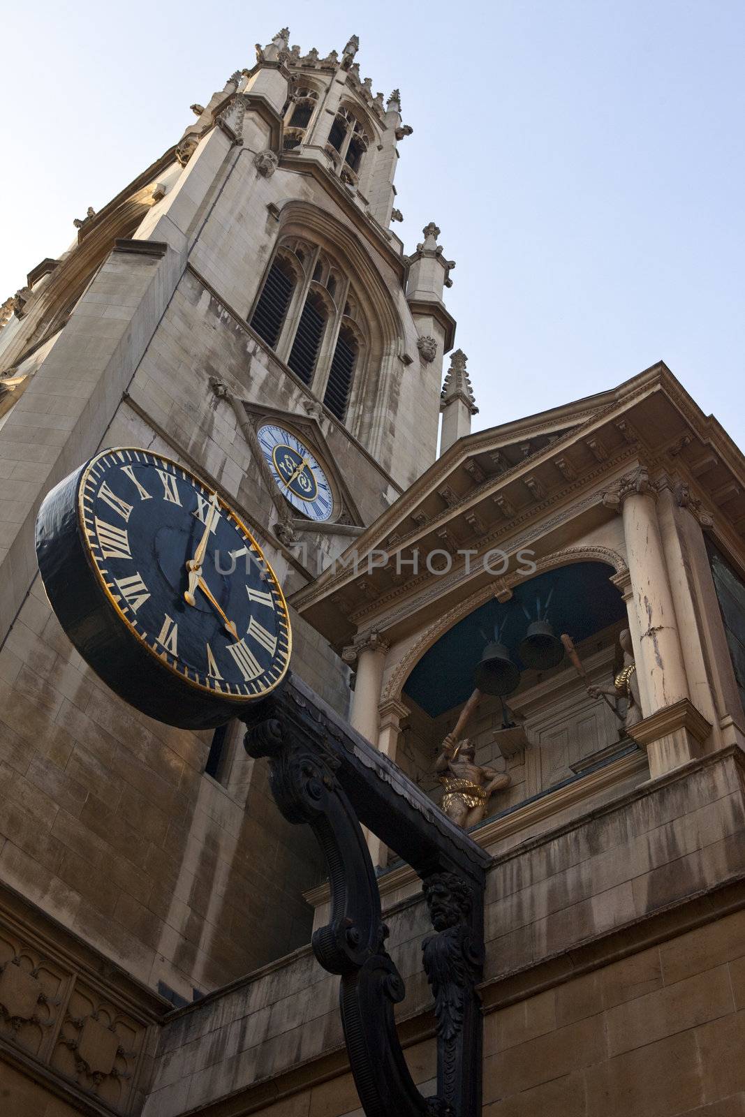 St Dunstan-in-the-west Church in London