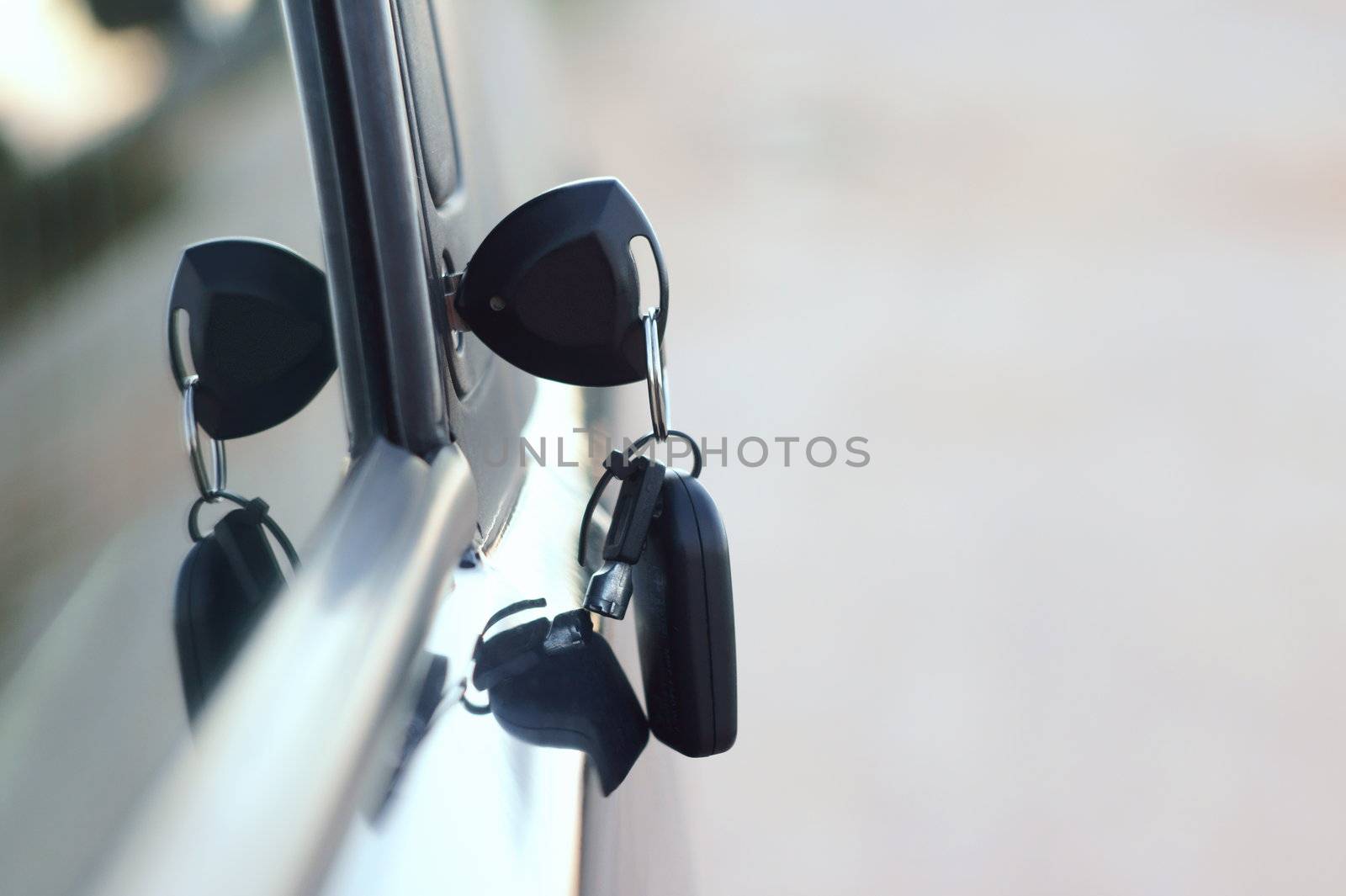 Car Key by Pajomend