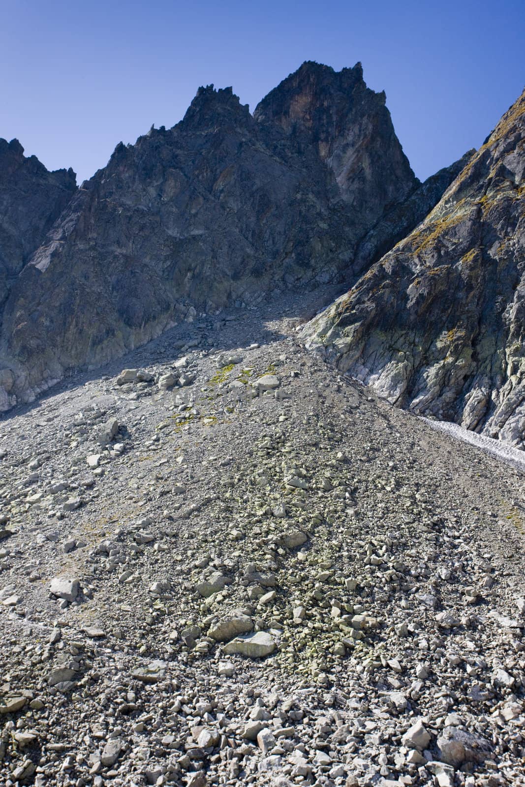 surroundings of Priecne gap, Vysoke Tatry (High Tatras), Slovakia