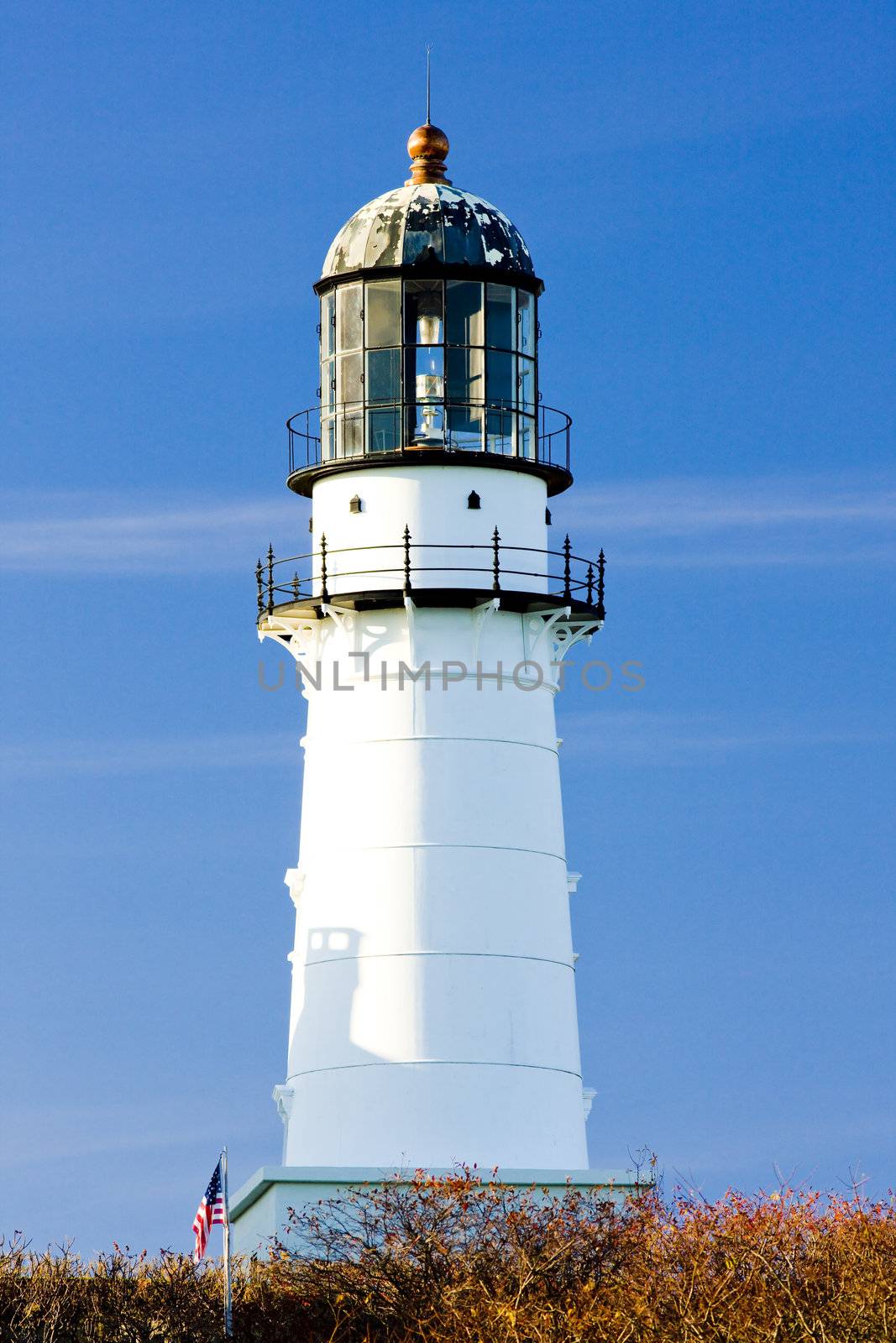 Cape Elizabeth Lighthouse, Maine, USA