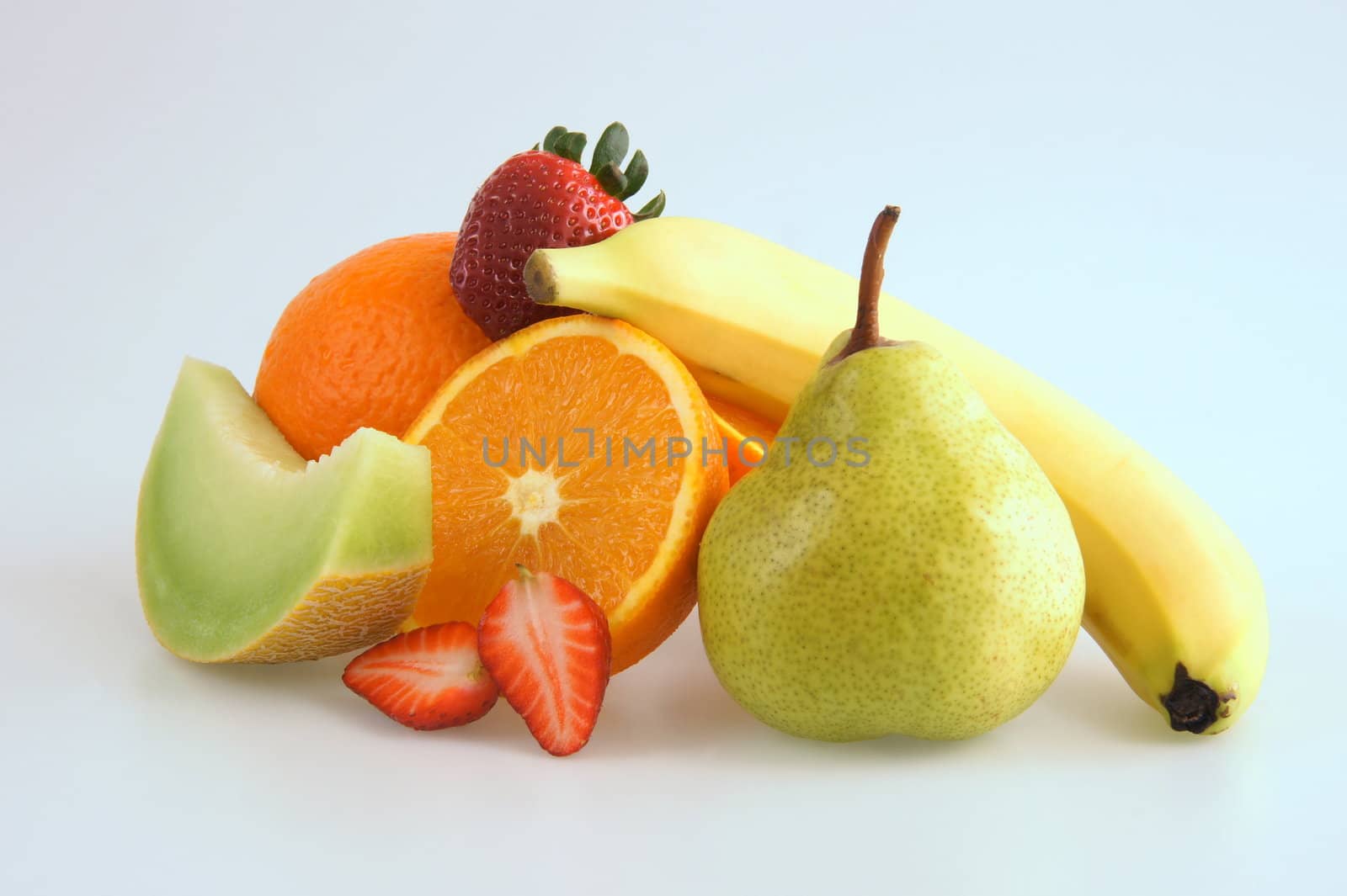 Assortment of fresh fruits