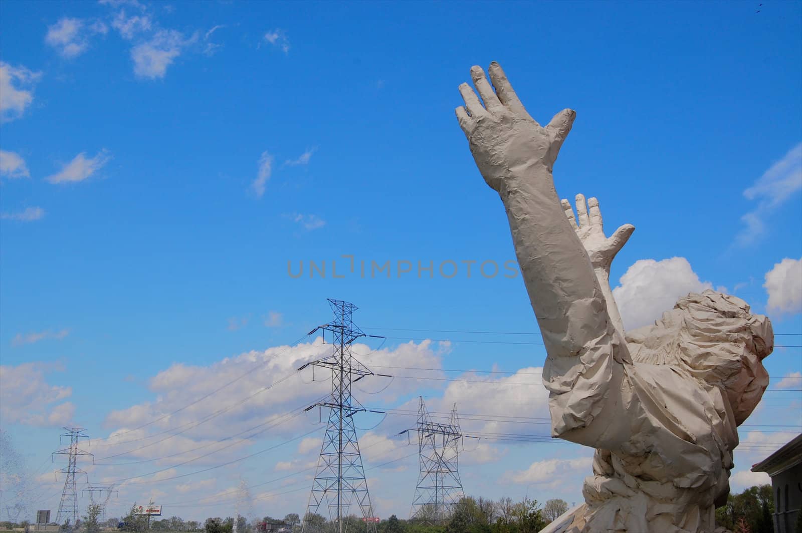 "King of Kings" statue, Ohio by tyroneburkemedia@gmail.com
