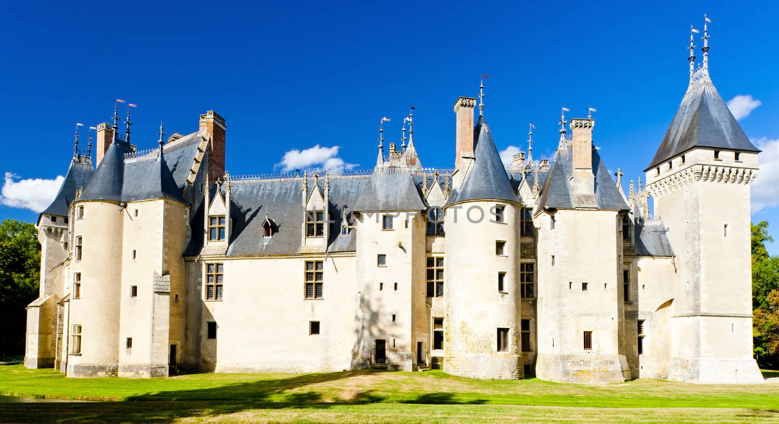 Meillant Castle, Centre, France