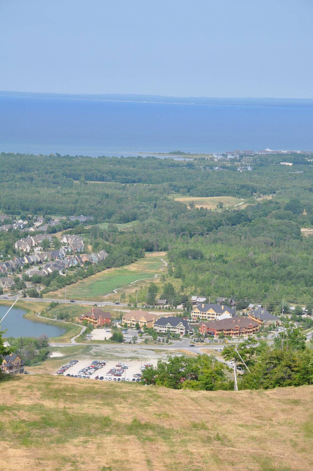 Blue Mountain in Ontario, Canada