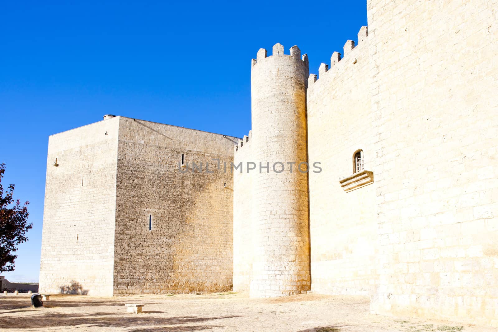 Castle of Montealegre, Castile and Leon, Spain