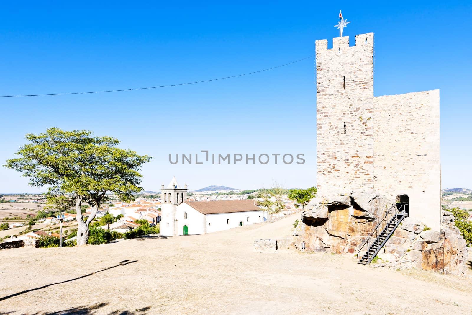 castle of Mogadouro, Tras-os-Montes, Portugal