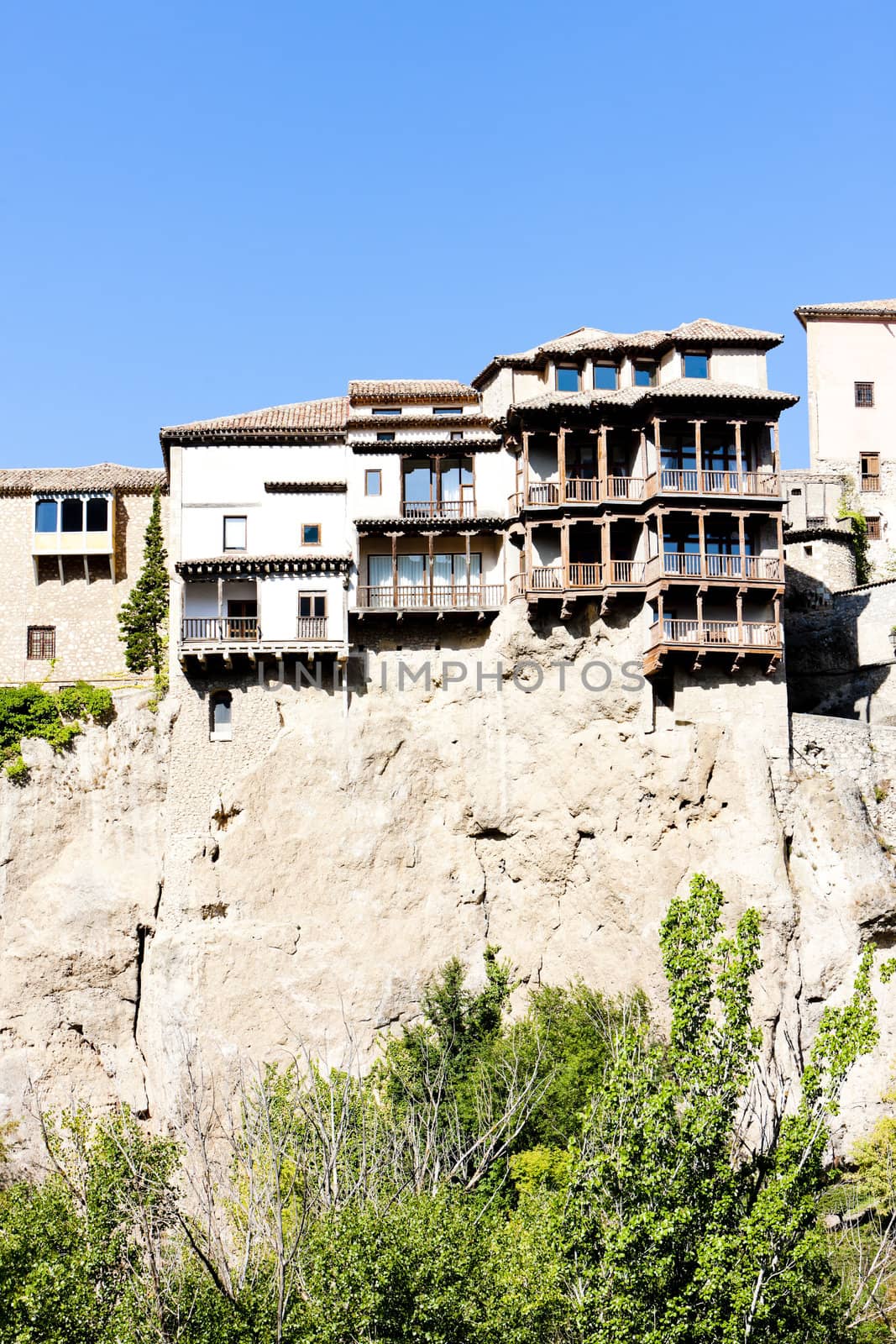 hanging houses, Cuenca, Castile-La Mancha, Spain by phbcz