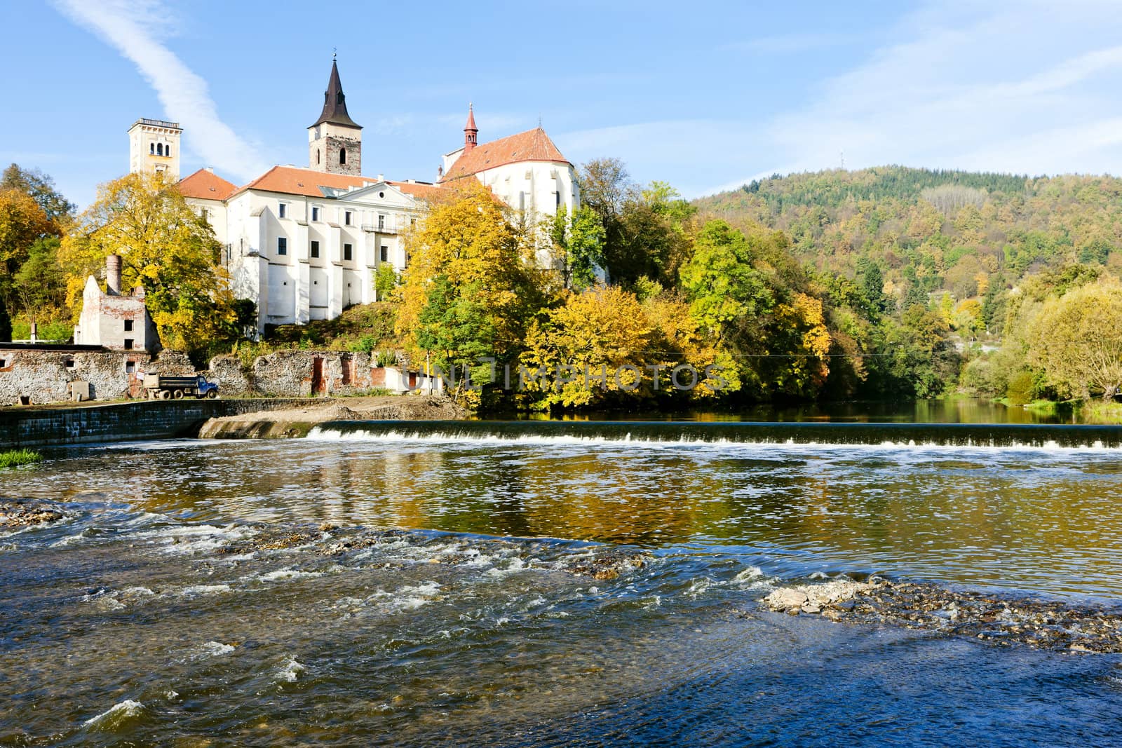 Sazava monastery, Czech Republic