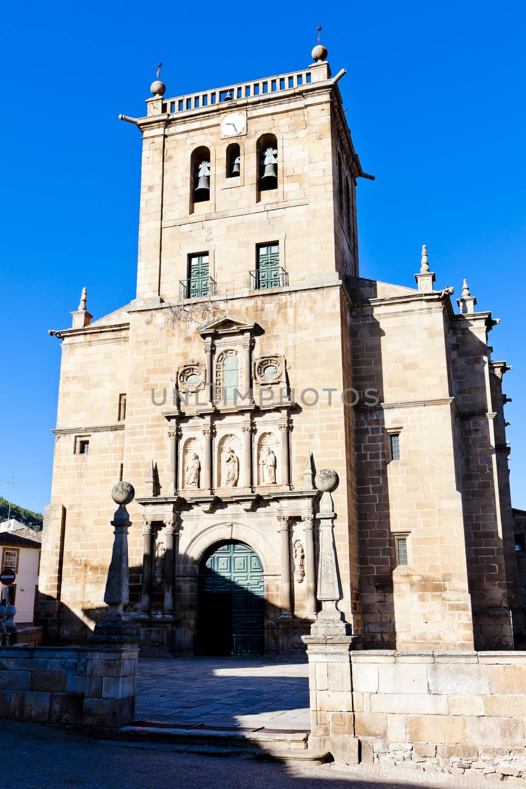 church in Torre de Moncorvo, Tras-os-Montes, Portugal