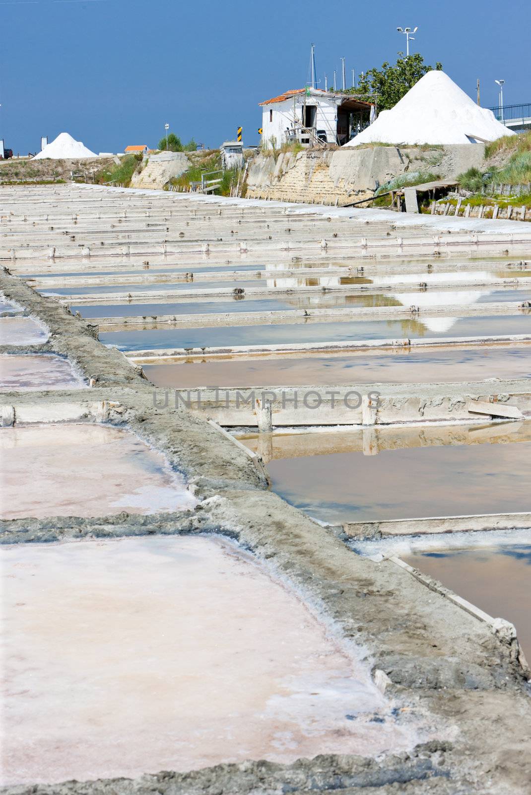saline in Troncalhada, Beira, Portugal