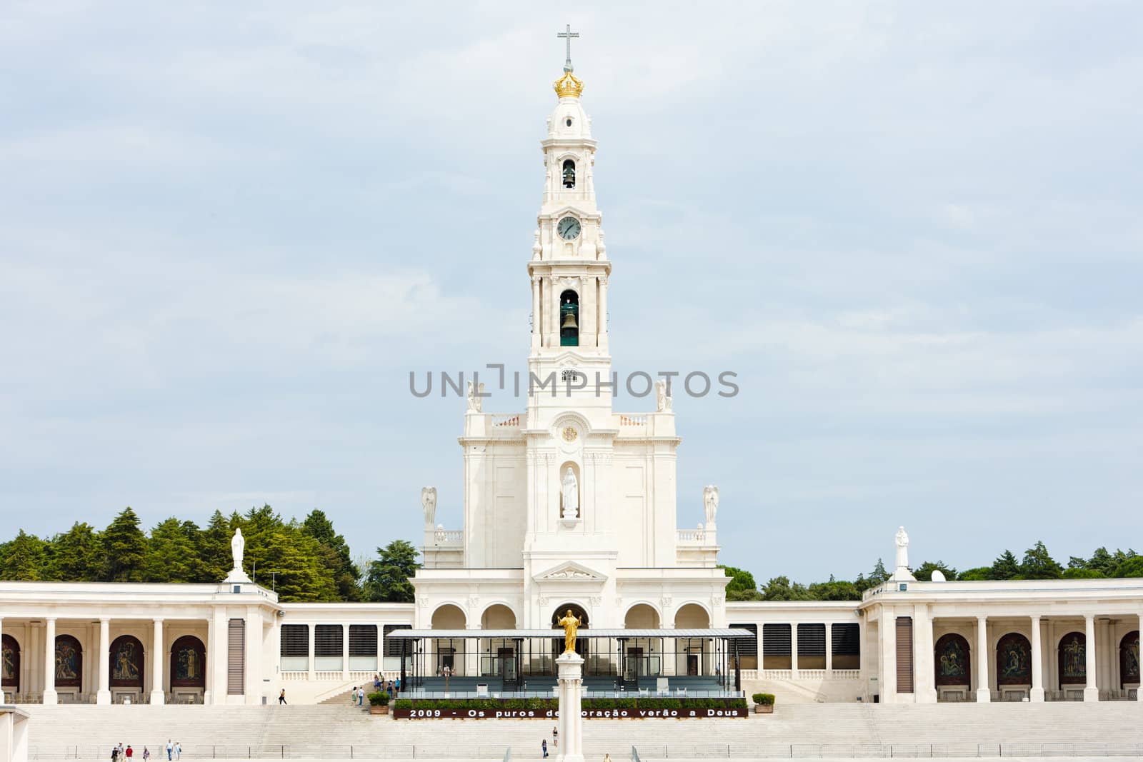 Sanctuary of Our Lady of Fatima, Fatima, Estremadura, Portugal