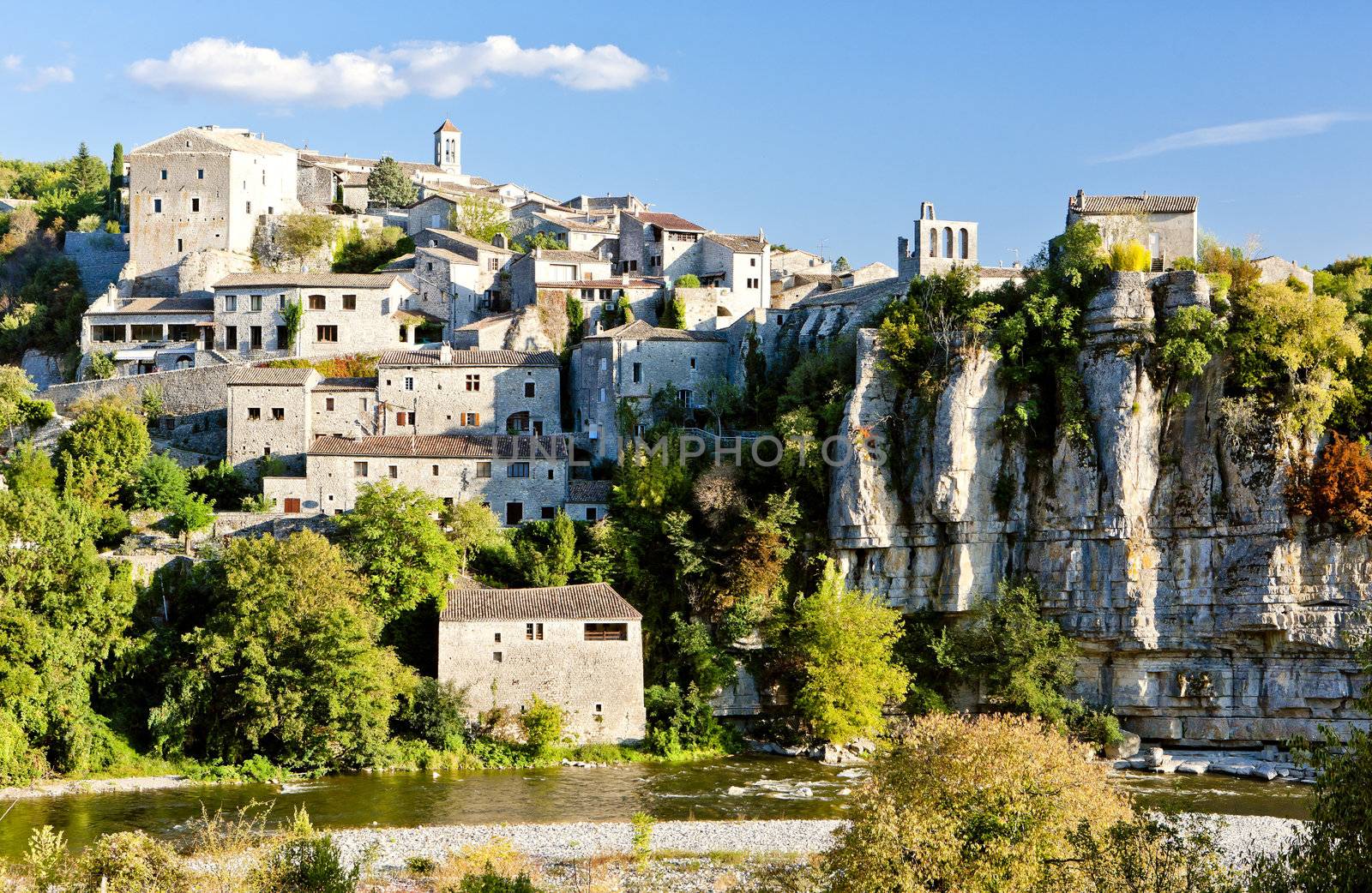 Balazuc, Rhone-Alpes, France