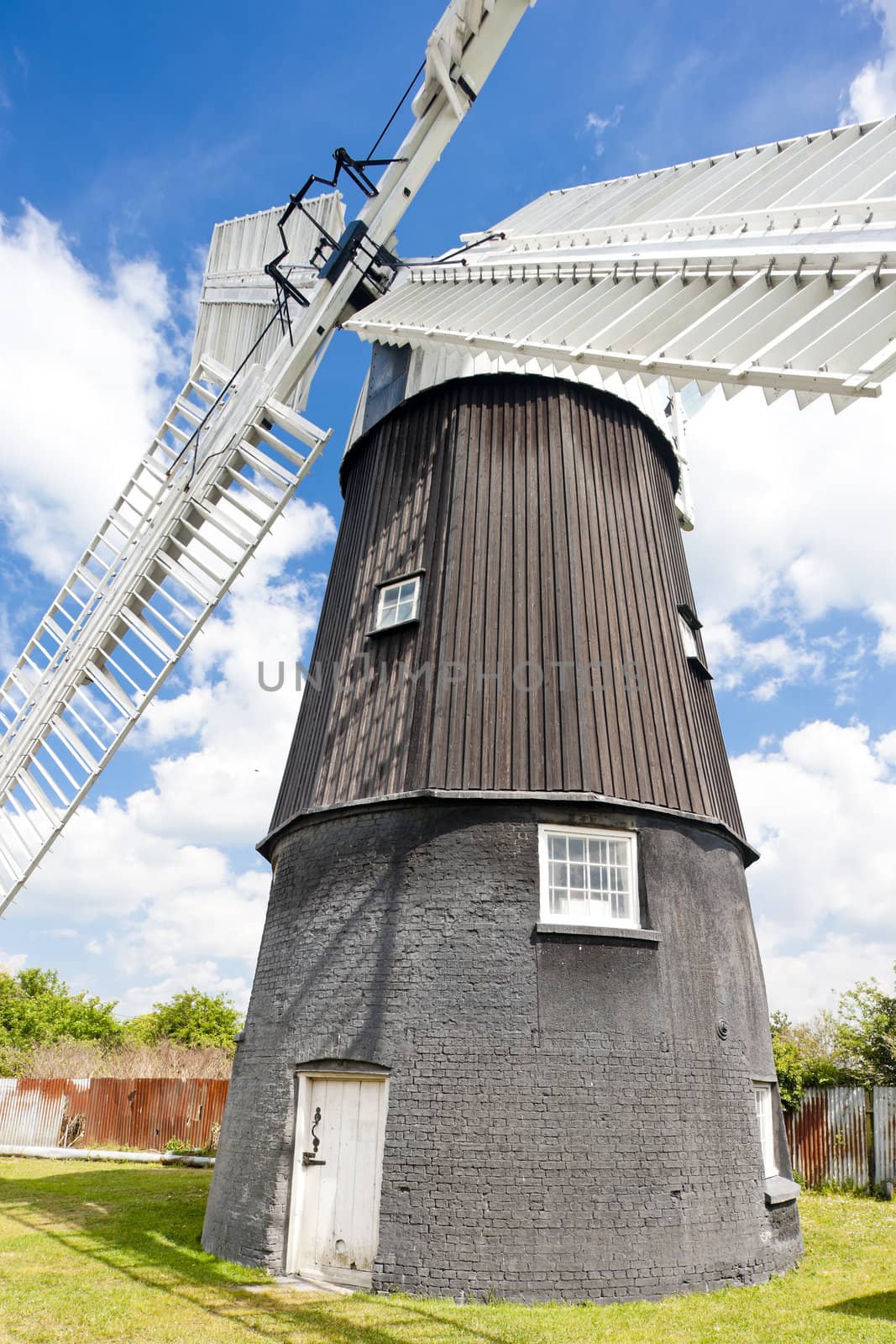 Wicken Windmill, East Anglia, England by phbcz
