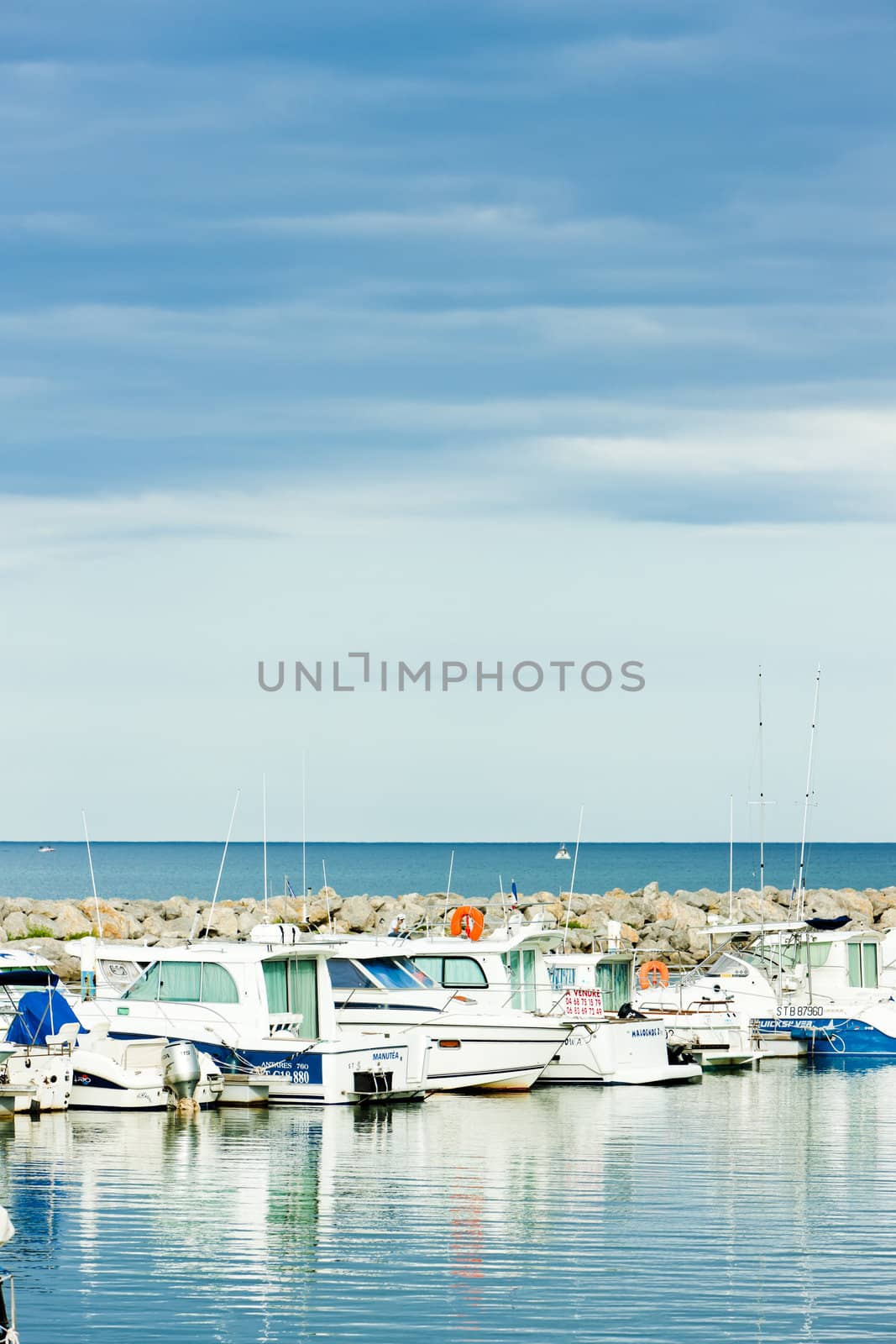 Narbonne Plage, Languedoc-Roussillon, France