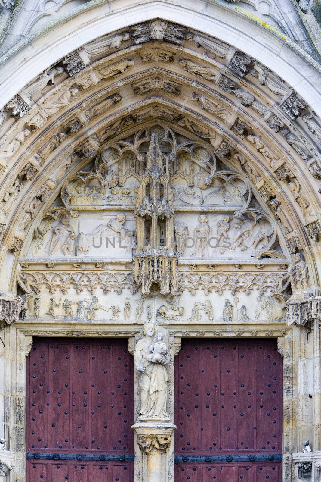 basilica Notre-Dame-de-l�Eoine, L'Epine, Champagne, France