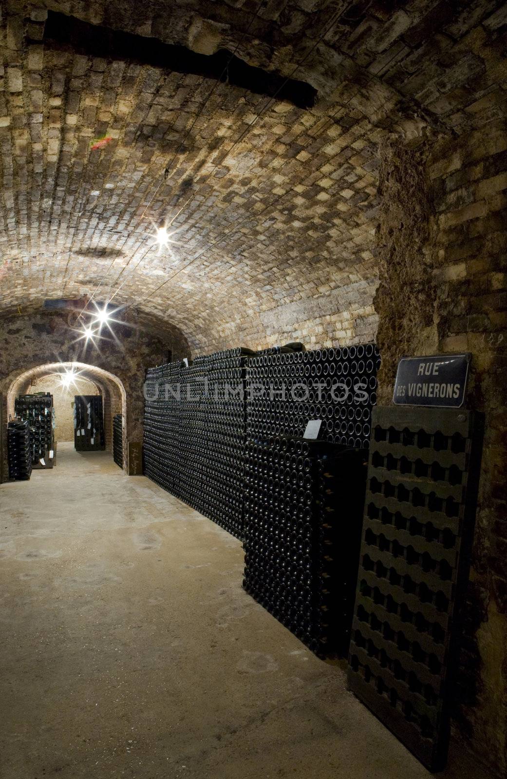 Janisson Baradon Champagne Winery, �pernay, Champagne Region, France