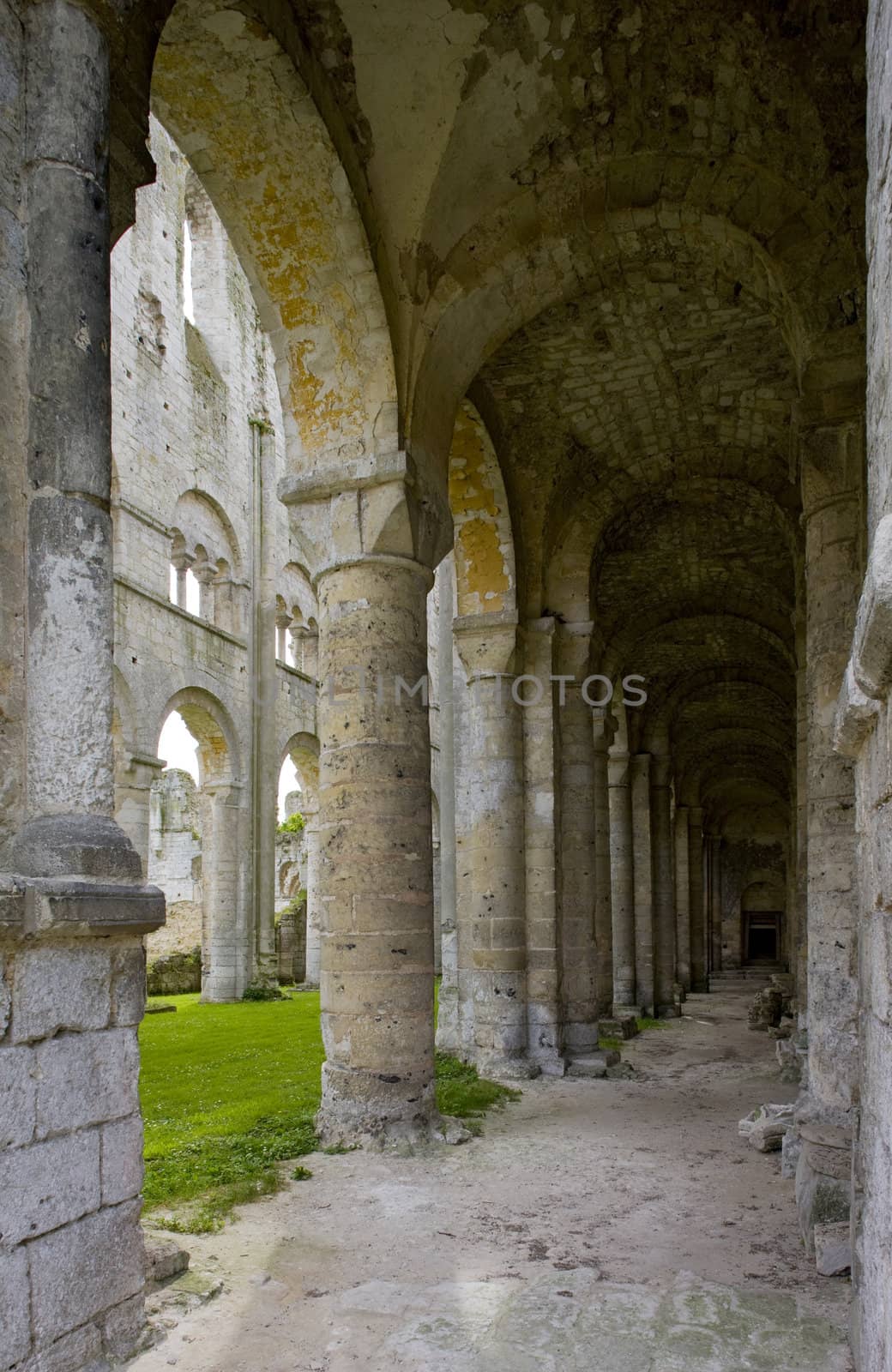 Abbey of Jumieges, Normandy, France