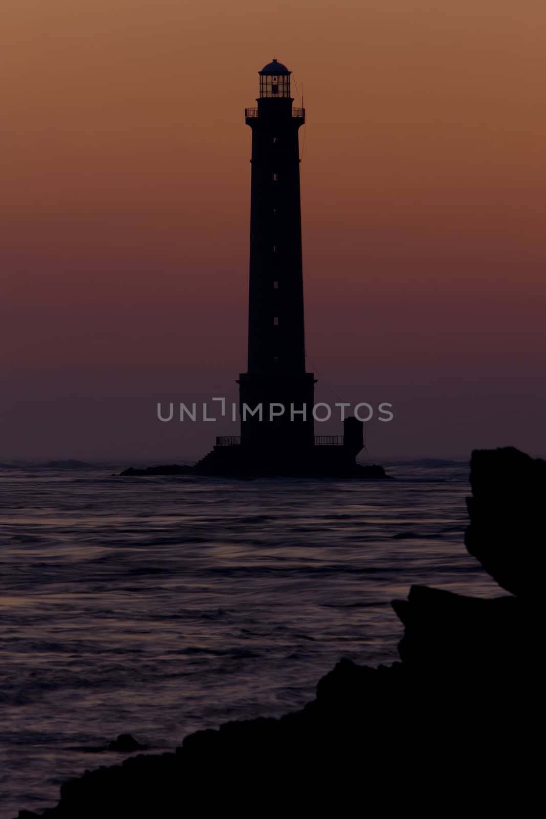lighthouse, Cap de la Hague, Normandy, France by phbcz