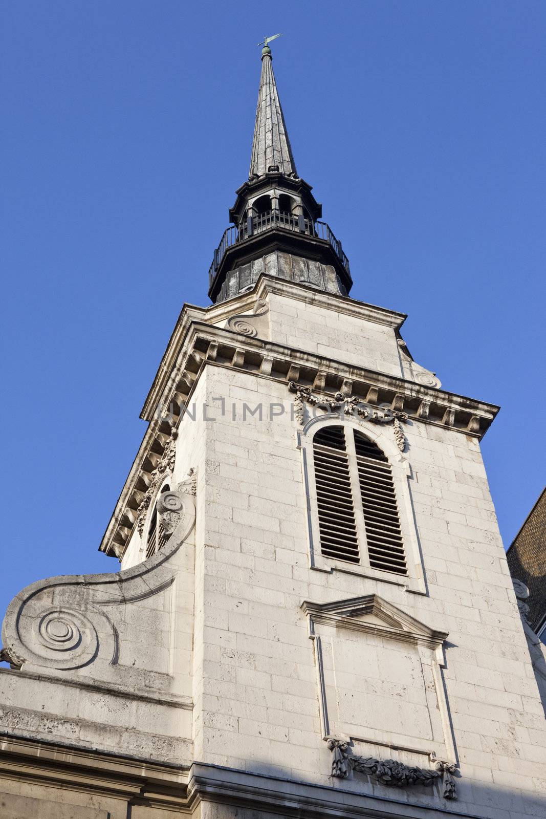 St. Martin-Within-Ludgate in London.