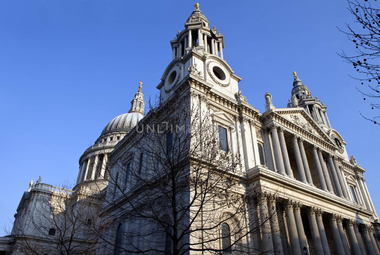 St. Paul's Cathedral in London.