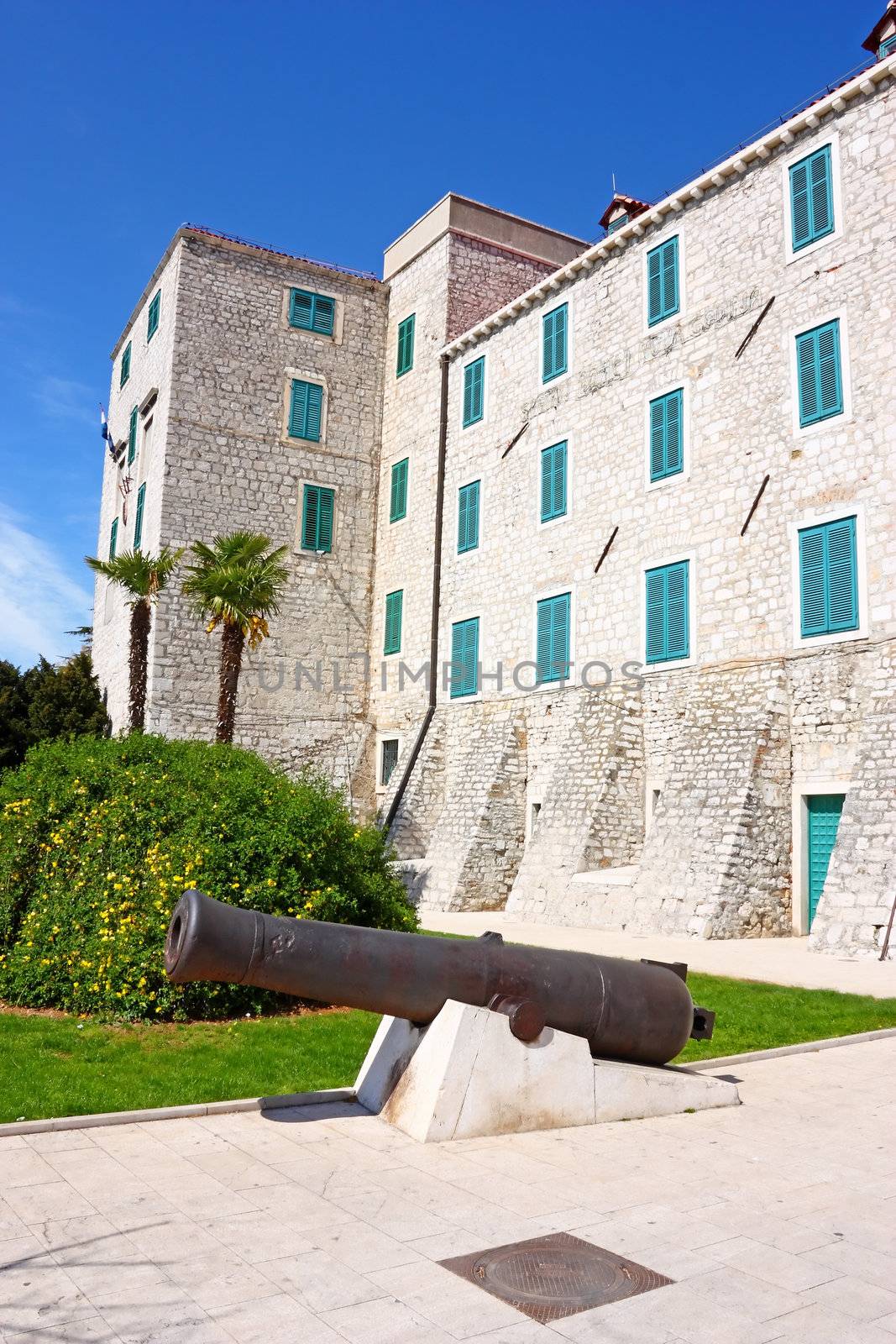 Rector's palace, the city museum, Sibenik, Croatia