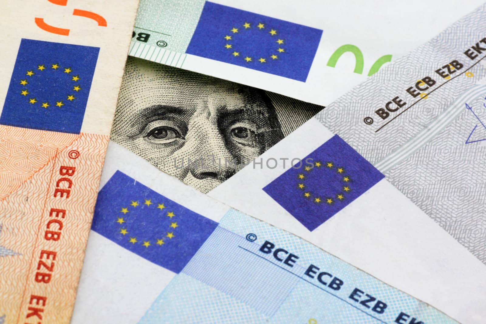 euro vs dollars by romantiche