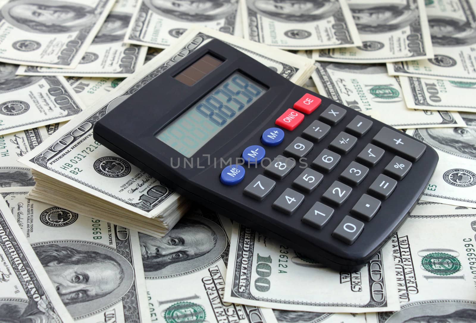 calculator on money by romantiche