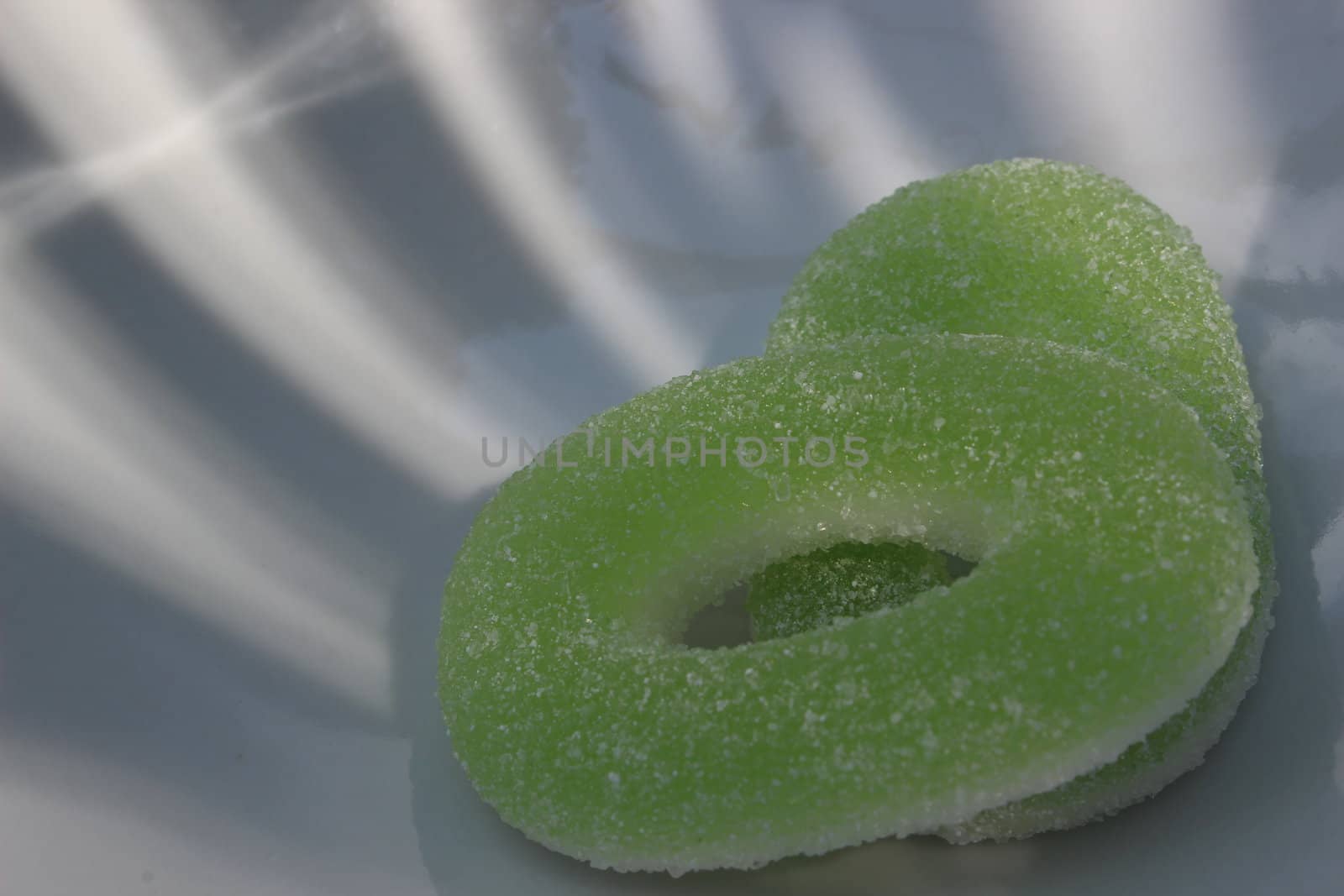 fine image of sugar sweets on white background