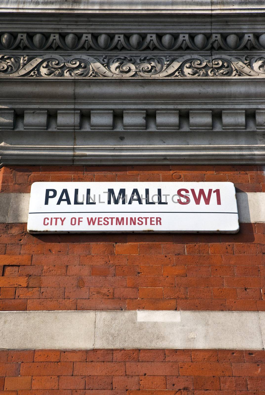 Pall Mall in London.
