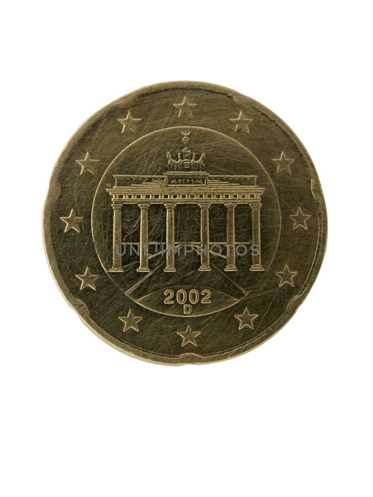 20 euro cent by romantiche