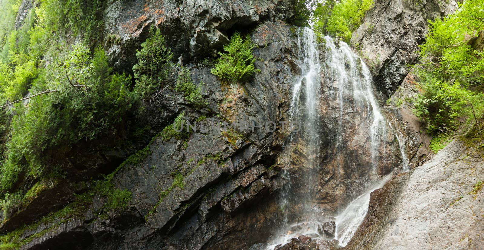 View of the cliff