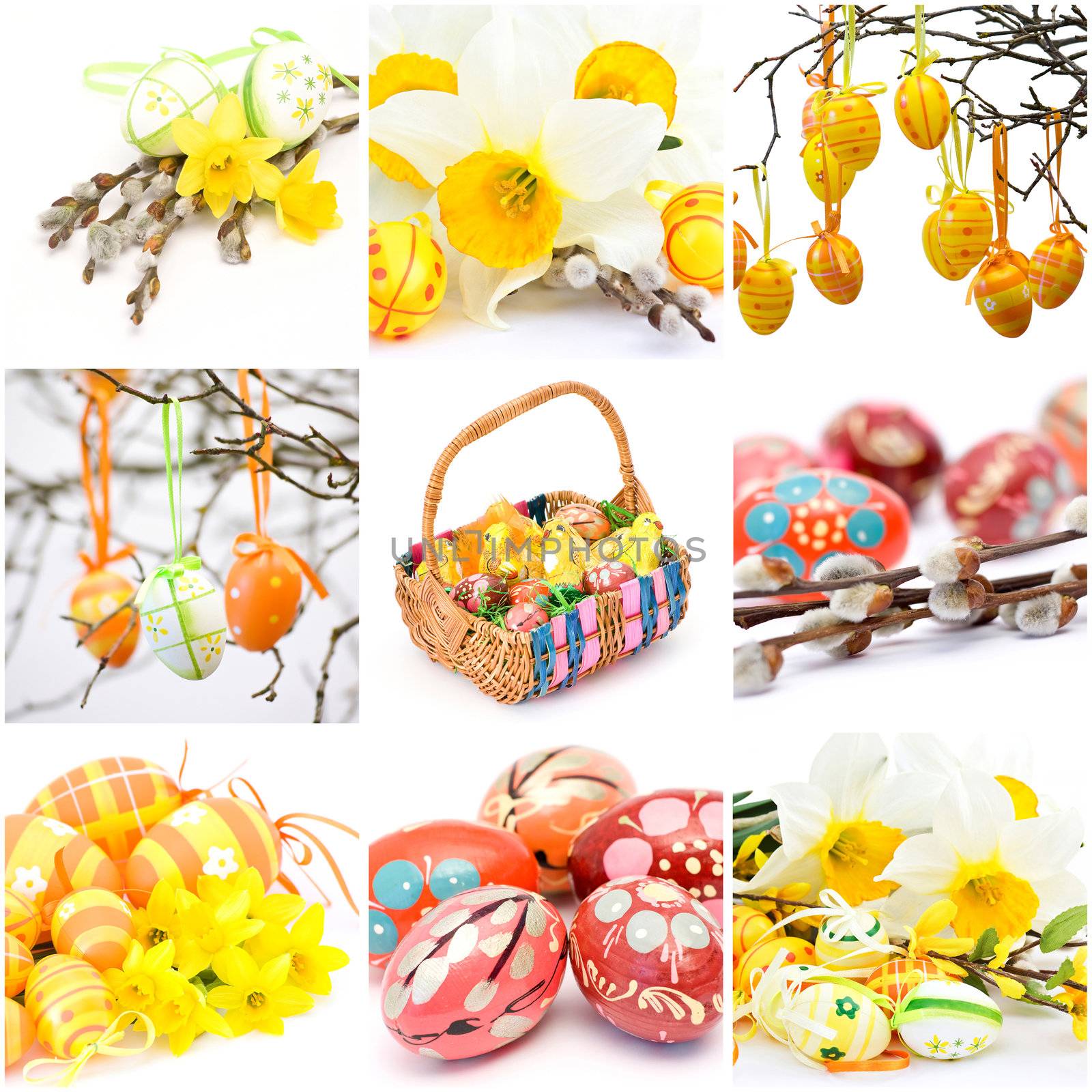 easter collage by miradrozdowski