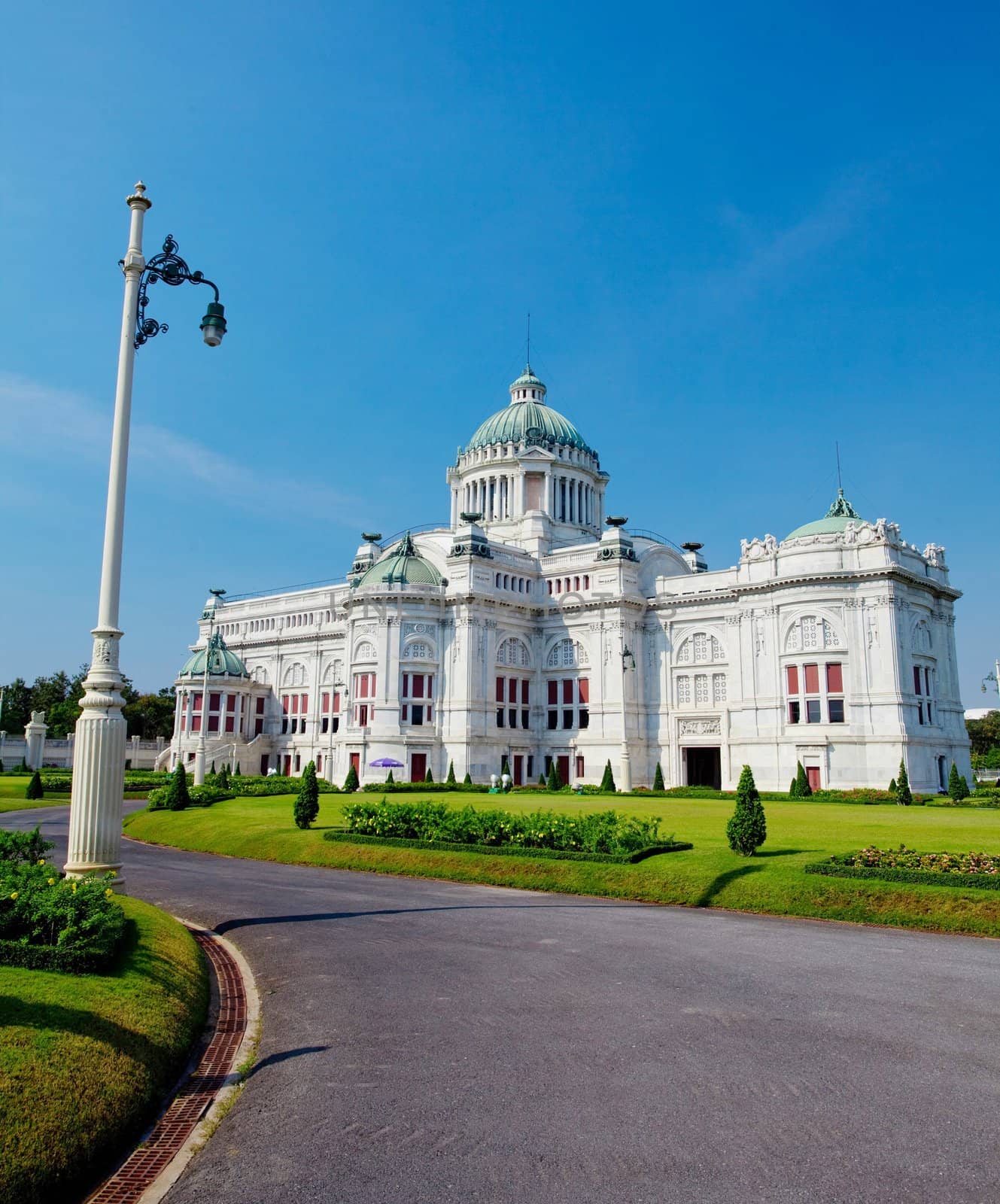 Ananta Samakom Throne Hall by witthaya