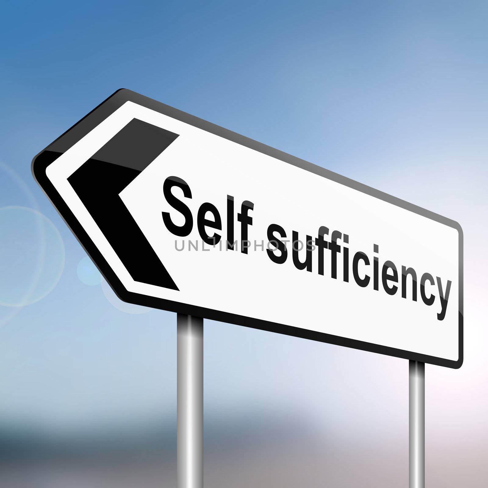 Self sufficiency. by 72soul