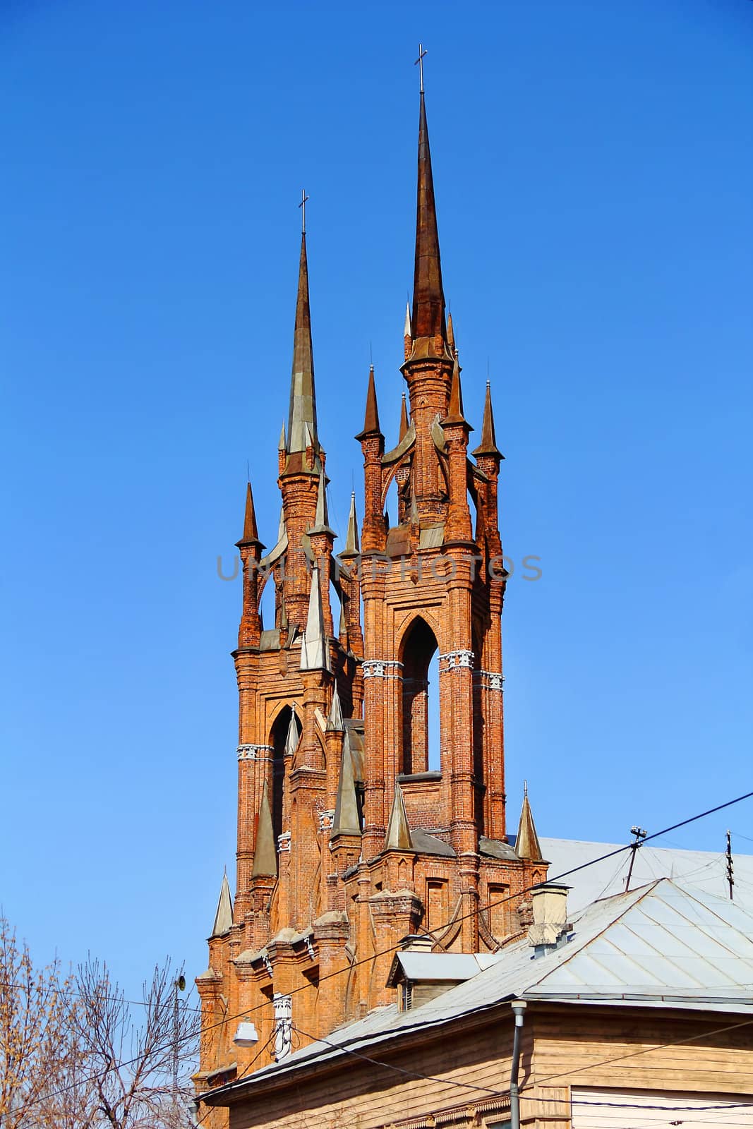 Image of roman catholic church in Russia