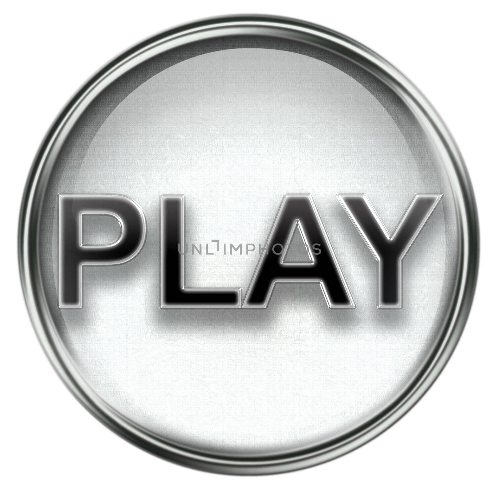 Play icon grey by zeffss